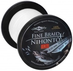 Pletená Šňůra Mikado Nihonto Fine Braid Bílá Pletená Šňůra Mikado Nihonto Fine Braid Bílá