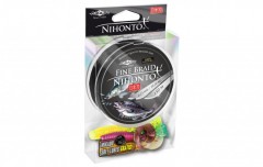 Pletená Šňůra Mikado Nihonto Fine Braid Black 150m