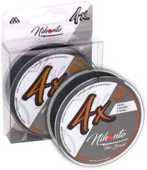Pletená Šňůra Mikado Nihonto Fine Braid Black 150m