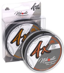 Pletená Šňůra Mikado Nihonto Fine Braid Black 300m