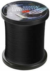 Pletená Šňůra Mikado Nihonto Fine Braid Černá Pletená Šňůra Mikado Nihonto Fine Braid Černá