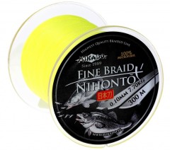Pletená Šňůra Mikado Nihonto Fine Braid Fluo 300m