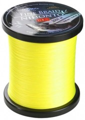 Pletená Šňůra Mikado Nihonto Fine Braid Žlutá Pletená Šňůra Mikado Nihonto Fine Braid Žlutá