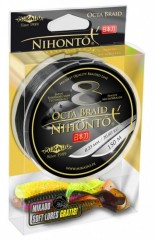 Pletená Šňůra Mikado Nihonto Octa Braid Black 150m
