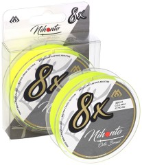 Pletená Šnúra Mikado Nihonto Octa Braid Fluo