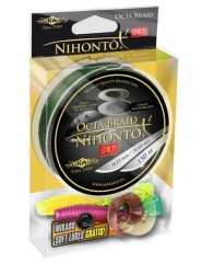 Pletená Šňůra Mikado Nihonto Octa Braid Green 150m