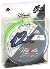 Pletená Šňůra Mikado Nihonto Super X-Braid Fluo 150m