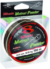 Pletená Šňůra Mikado Octa Method Feeder 150m Pletená Šňůra Mikado Octa Method Feeder 150m
