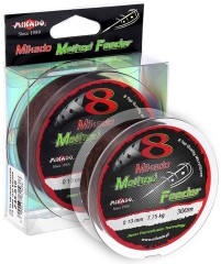 Pletena Šňura Mikado Octa Method Feeder Smeđa 300m