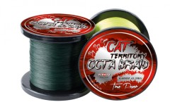 Pletená Šňůra Mikado Territory Octa Braid Green 300m