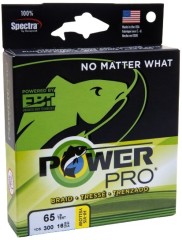 Pletená Šňůra PowerPro Bílá 275m