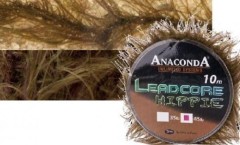 Pletená Šňůra s olověným jádrem Anaconda Hippie Leadcore 10m Pletená Šňůra s olověným jádrem Anaconda Hippie Leadcore 10m