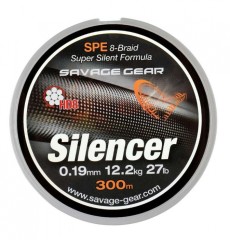Pletena Šnura Savage Gear HD8 Silencer Braid 120m Tamno Zelena
