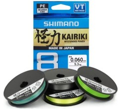 Pletena Šňura Shimano Kairiki 8 Multi Color 300m