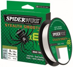Pletena Šnura Spiderwire Stealth Smooth8 Prozirna Pletena Šnura Spiderwire Stealth Smooth8 Prozirna