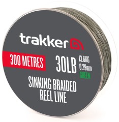 Pletená Šnúra Trakker Sinking Braided Reel Line 300m Pletená Šnúra Trakker Sinking Braided Reel Line 300m