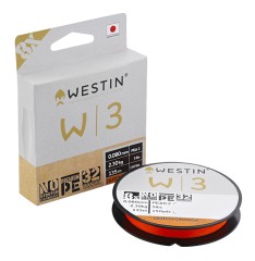 Pletena Šnura Westin W3 8-Braid Nizozemska Narančasta Pletena Šnura Westin W3 8-Braid Nizozemska Narančasta
