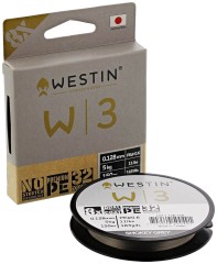 Pletena Šňura Westin W3 8-Braid Smokey Grey 150m Pletena Šňura Westin W3 8-Braid Smokey Grey 150m
