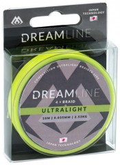 Pletena Špaga Mikado Dreamline Ultralight Fluo Green 10m