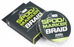 Pletena Špaga Nash Spod & Marker Braid Low Viz Green 300m