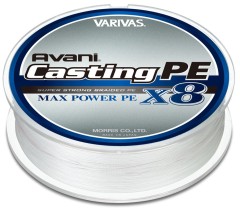 Pletena Špaga Varivas Avani Casting PE Max Power X8 0,47mm/50,8kg/300m
