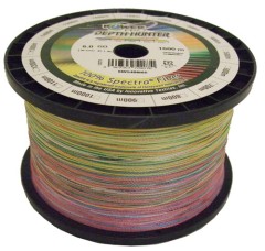 Pletena Špula PowerPro Depth-Hunter Multi Color 1600m