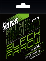 Pletena Špula Sensas Braid Black Arrow Feeder 130m