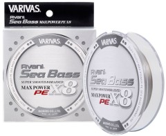 Pletena Špula Varivas Avani Sea Bass Max Power PE X8 Stealth Gray 150m