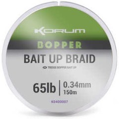 Pletena Uže Korum Bopper Bait Up Braid 150m 0,34mm 65lb