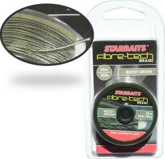 Pleteni Vezica Starbaits Fibre Tec 20m - zelena 35lb