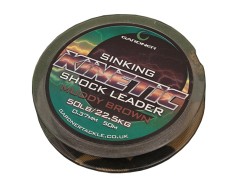 Pleteni vodilica Gardner Kinetic Shock Leader 0,37mm 22,7kg 50m