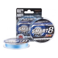 Pletivo za Ribolov Favorite Smart 8 PE Nebesko Plava 150m