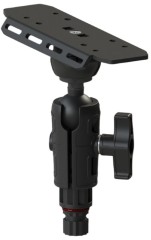 Plocha pre Sonar Fasten Premium pre Veľké Obrazovky s Kĺbom Hliníková