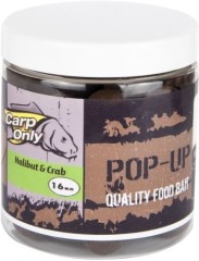 Plovajući Boilie Carp Only Halibut Crab Pop-Up 80gr