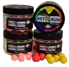 Plovajući Boilies Dynamite Baits Wafters Hit N Run 14mm