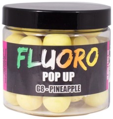 Plovajući Boilies LK Baits Fluoro Pop-Up G8 Ananas 24mm