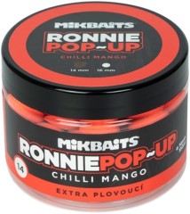 Ploveća Boilies Mikbaits Ronnie Pop-up Chilli Mango