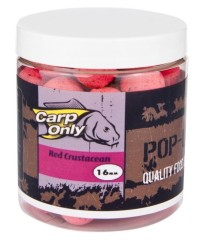 Plovoucí Boilie Carp Only Red Crustacean Pop-Up 80gr