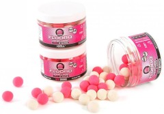 Plovoucí Boilie Mainline Fluoro Pink & White Pop-Up