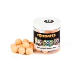 Plovoucí Boilie Mikbaits Fluo Broskev Black Pepper Plovoucí Boilie Mikbaits Fluo Broskev Black Pepper