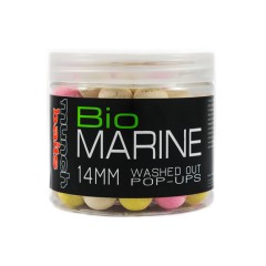 Plovoucí Boilie Munchbaits Bio Marine Washed Out Pop-Ups