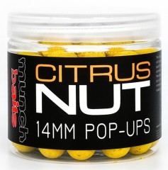 Plovoucí Boilie Munchbaits Citrus Nut Pop-Ups 200ml