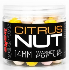 Plovoucí Boilie Munchbaits Citrus Nut Washed Out Pop-Ups 200ml