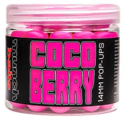 Plovoucí Boilie Munchbaits Coco Berry Pop-Ups 200ml