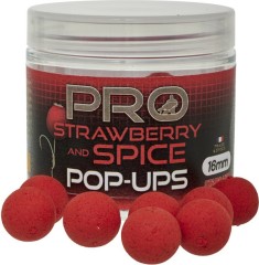 Plovoucí Boilie Starbaits Pop Up Pro Strawberry Spice 50gr