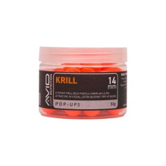 Plovoucí Boilies Avid Carp 14mm 50g Krill Pop-Up (Orange)