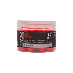 Plovoucí Boilies Avid Carp 14mm 50gr Red Spice (Red)