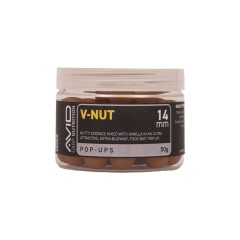 Plovoucí Boilies Avid Carp V-Nut Pop-Up 14mm 50g