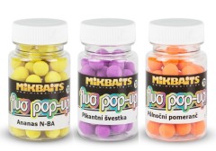 Plovoucí Boilies Mikbaits Fluo 10mm 60ml Plovoucí Boilies Mikbaits Fluo 10mm 60ml
