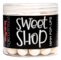 Plovoucí Boilies Munchbaits Sweet Shop Pop-Ups 200ml